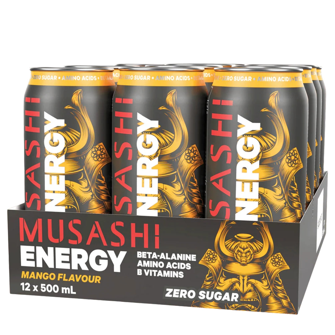 Musashi Energy Drink RTD 500ml