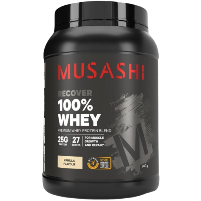 Musashi 100% Whey Protein Powder