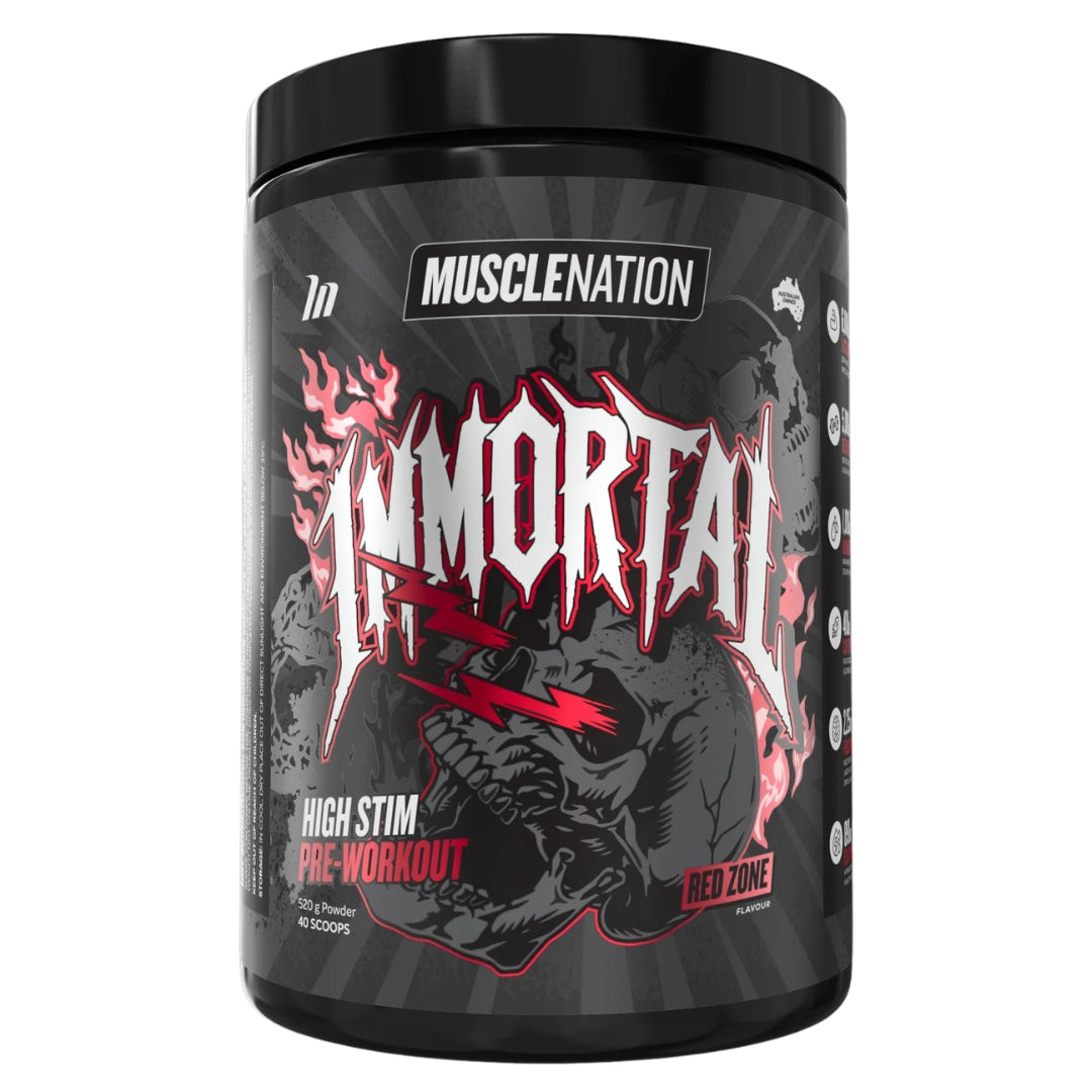 Muscle Nation Immortal High-Stim Pre Workout