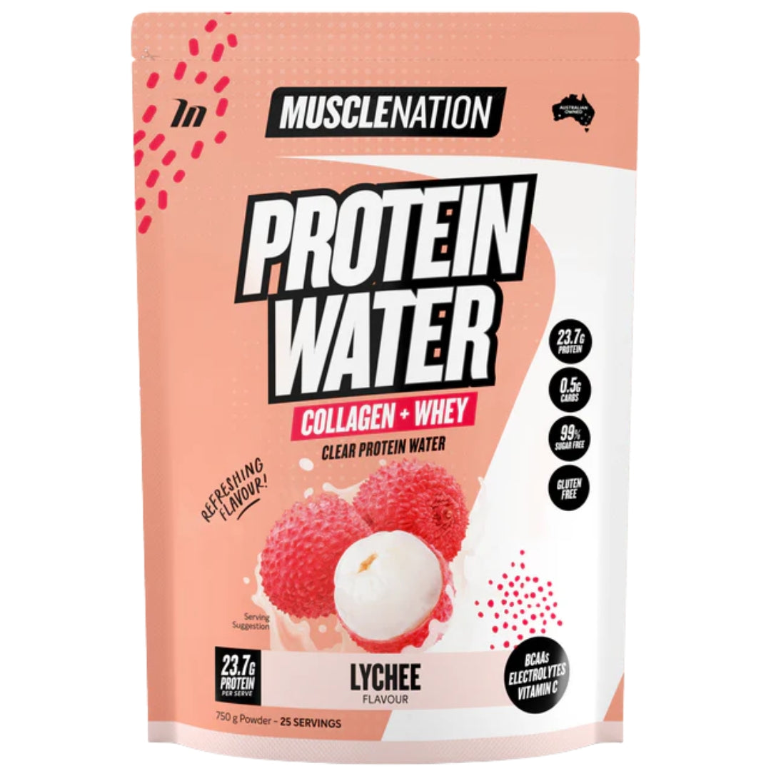 Muscle Nation Protein Water