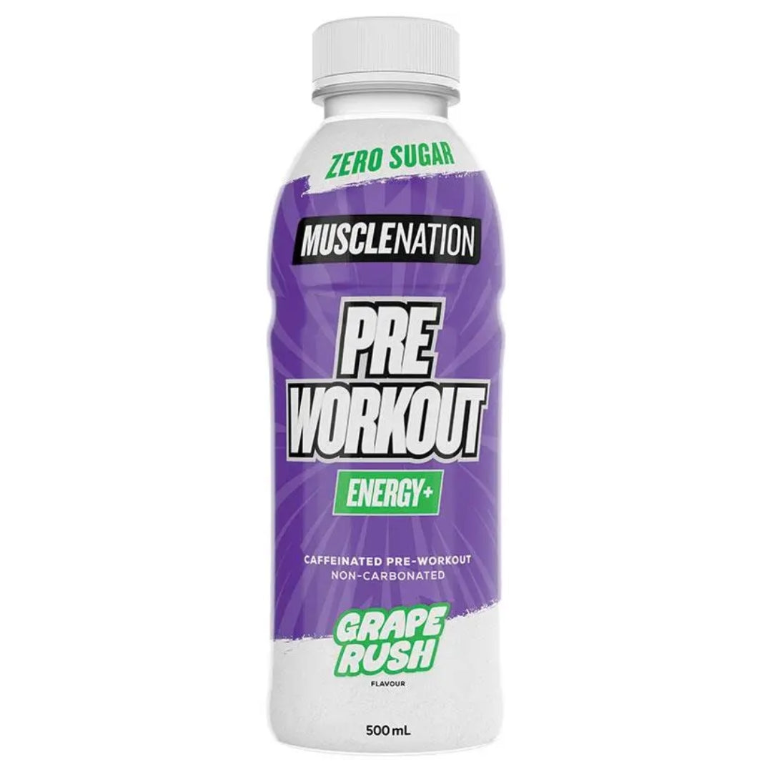 Muscle Nation Pre Workout Energy Drink 500ml RTD