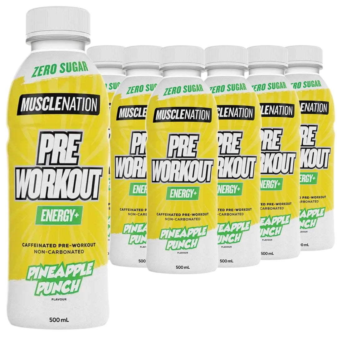 Muscle Nation Pre Workout Energy Drink 500ml RTD