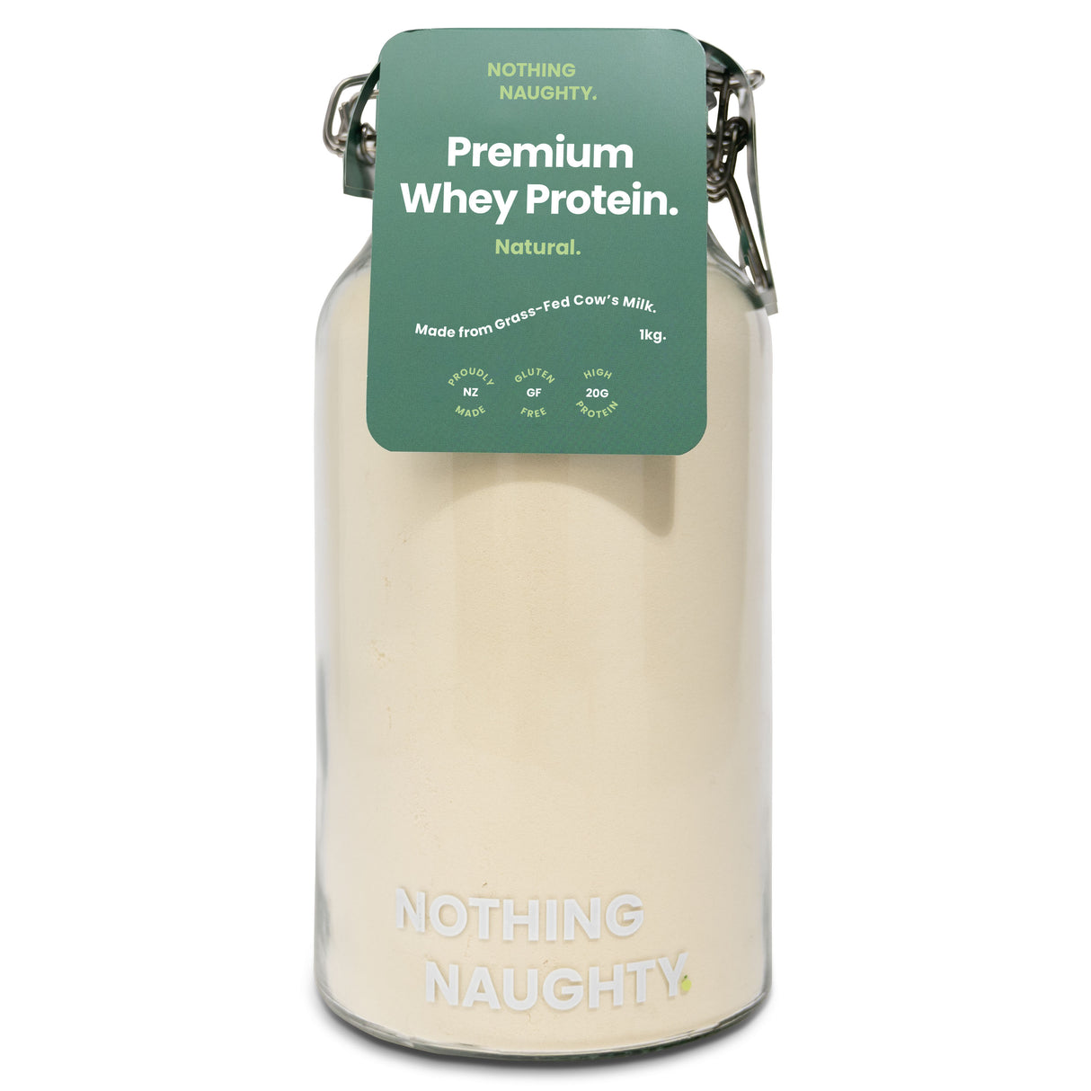 Nothing Naughty Whey Protein Powder 1kg