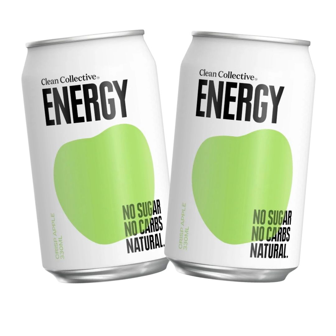 2x Clean Collective Energy Drink (Random Flavour) *Gift*