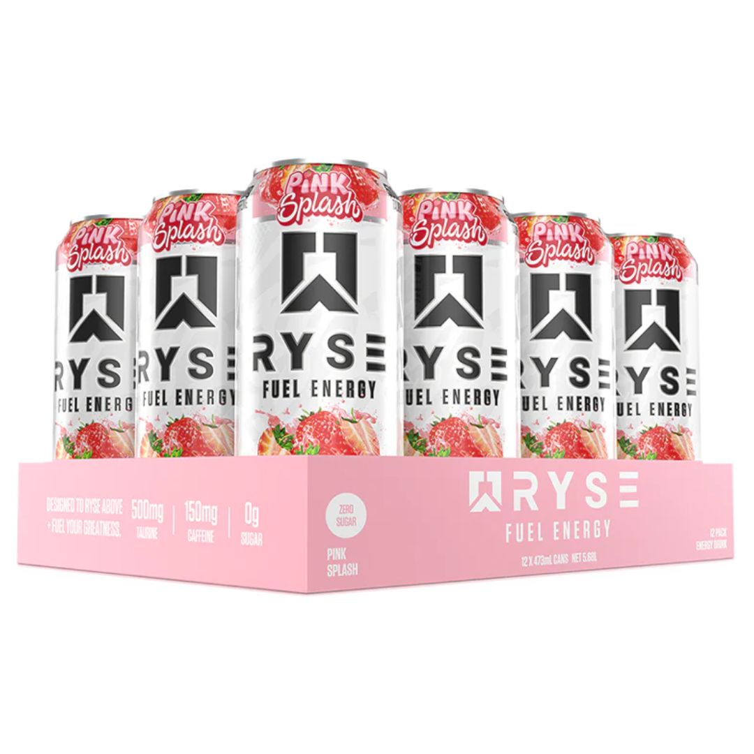Ryse Fuel Energy Drink RTD
