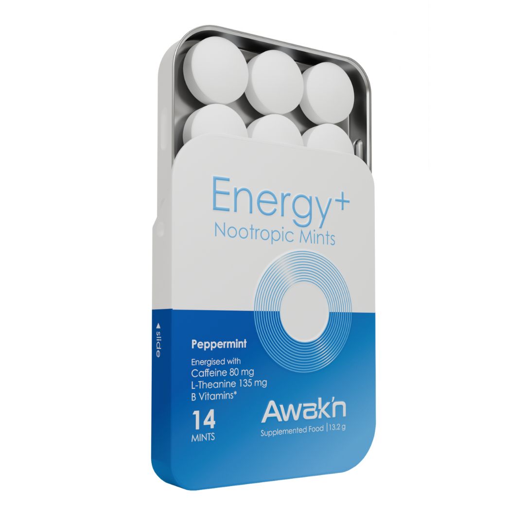 Awak'n Energy+ Nootropic Mints