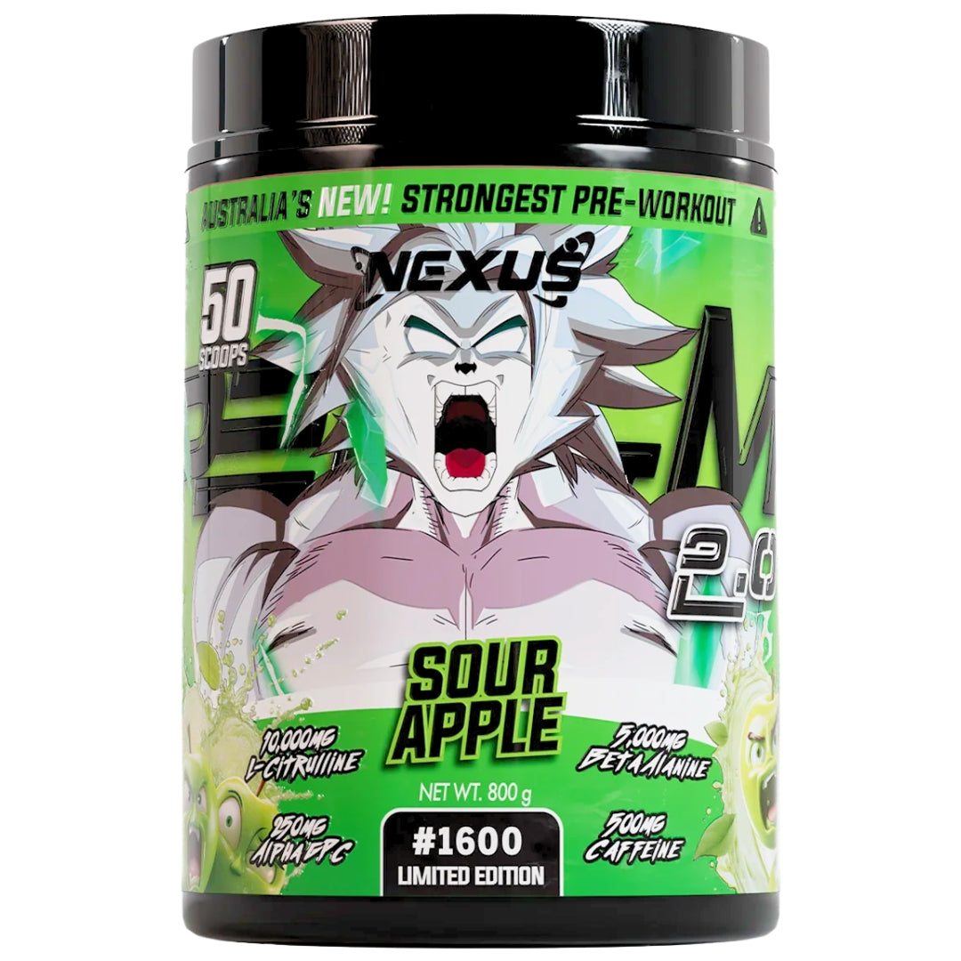 Nexus Sports Nutrition Per4m 2.0 Pre-Workout