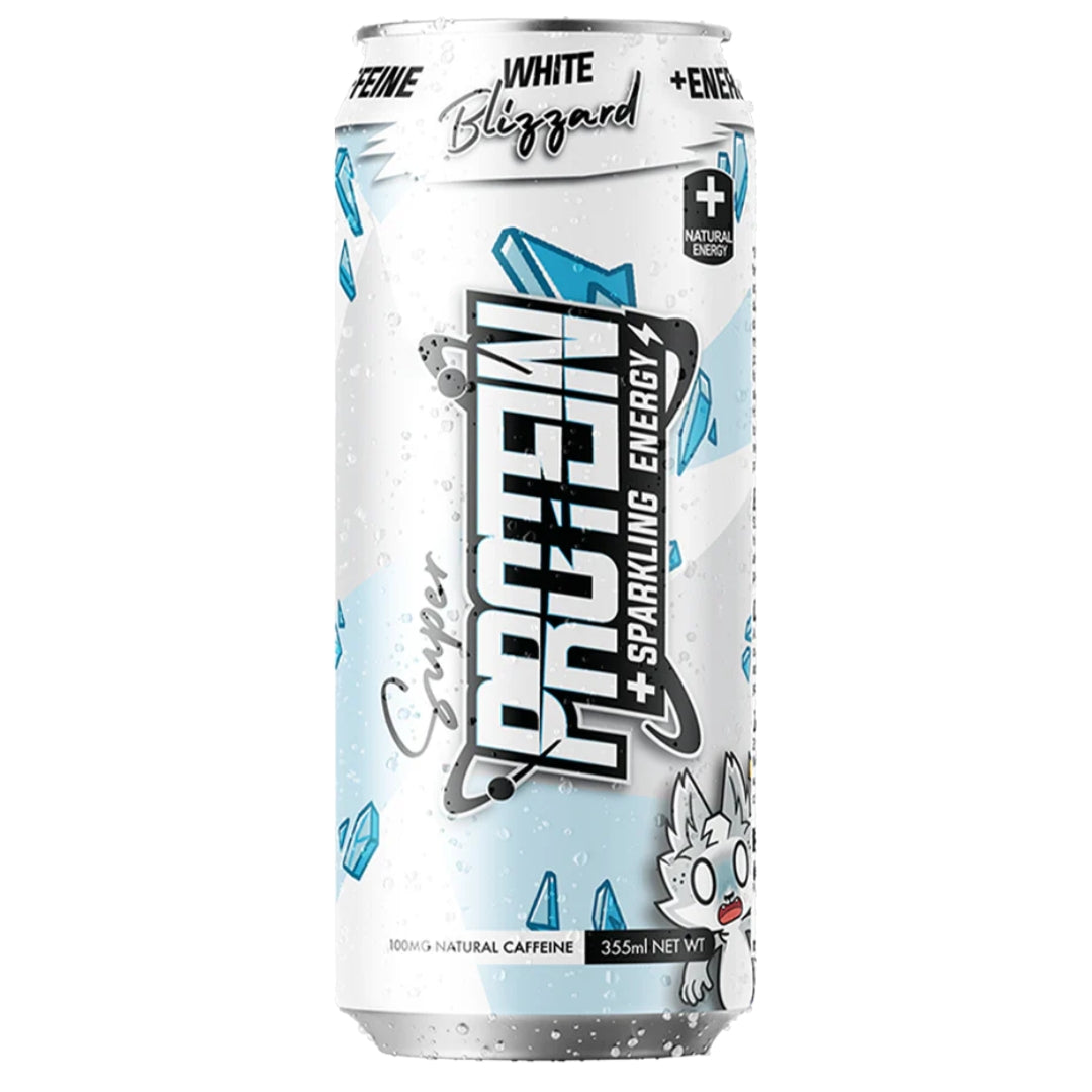 Nexus Sports Nutrition Super Protein + Sparkling Energy RTD