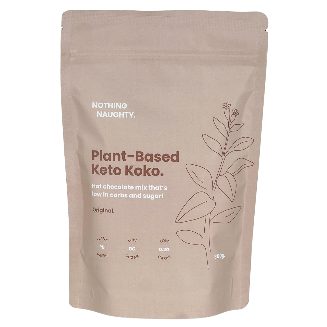 Nothing Naughty Plant-Based Keto Koko