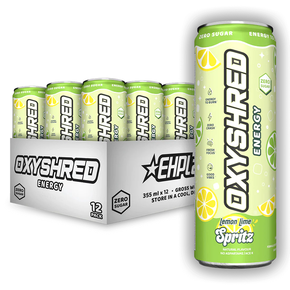 EHP Labs OxyShred Ultra Energy RTD 355ml Cans (Original Recipe)