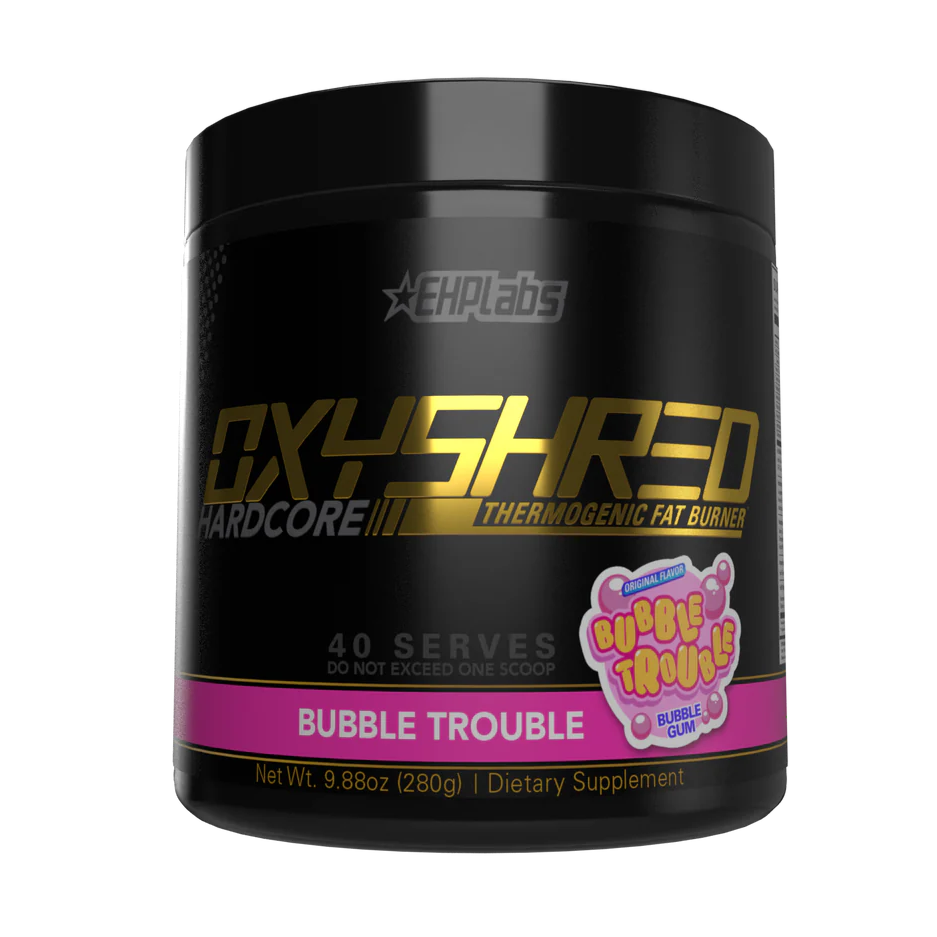 EHP Labs OxyShred Hardcore Ultra Concentration Fat Burner