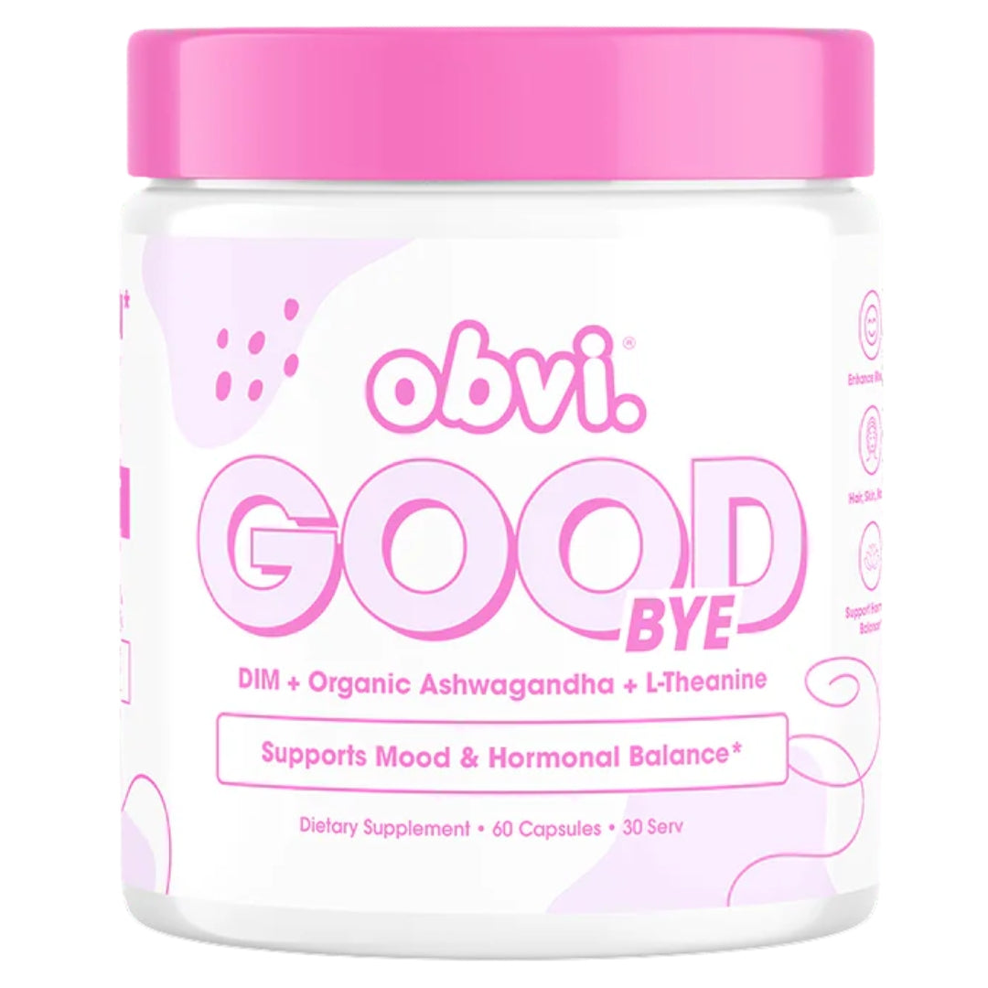 Obvi. Goodbye Caps - Relax & Sleep Support