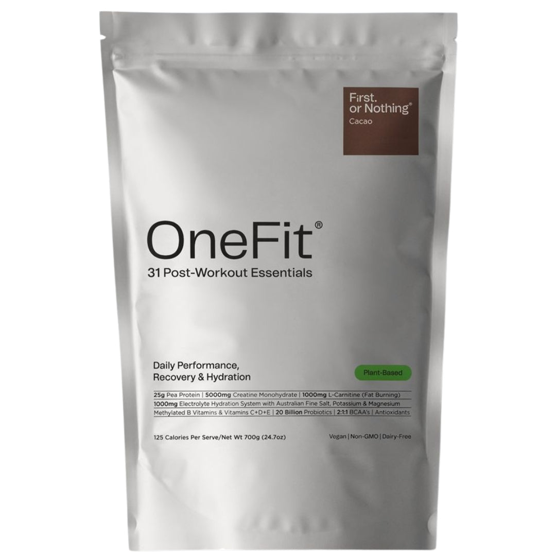 OneFit Plant-Based 31 Post-Workout Essentials Recovery & Hydration Powder