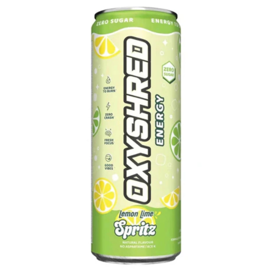 EHP Labs OxyShred Ultra Energy RTD 355ml Cans (Original Recipe)