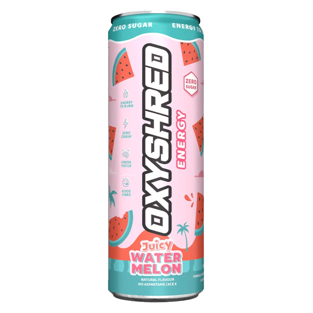 EHP Labs OxyShred Ultra Energy RTD Cans