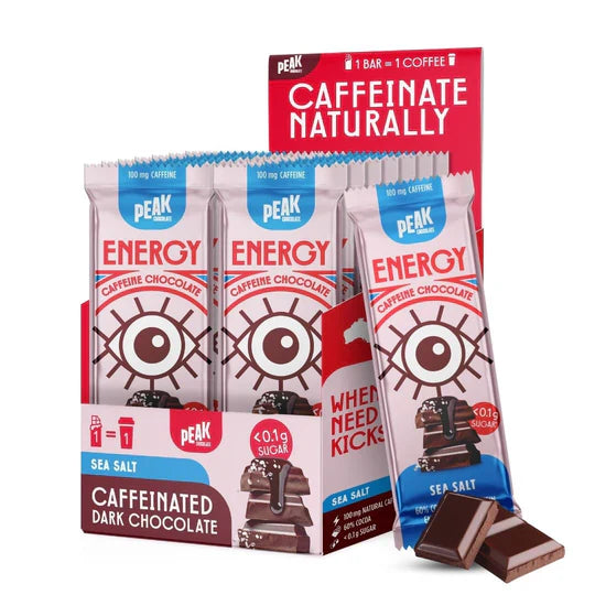 Peak Energy Caffeinated Chocolate