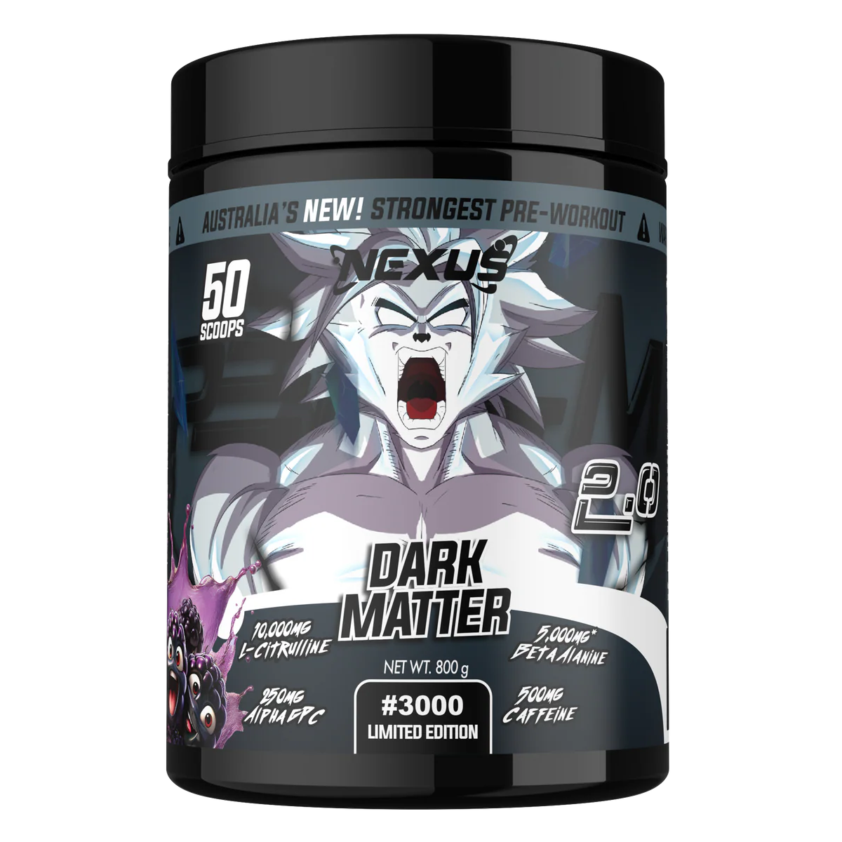 Nexus Sports Nutrition Per4m 2.0 Pre-Workout