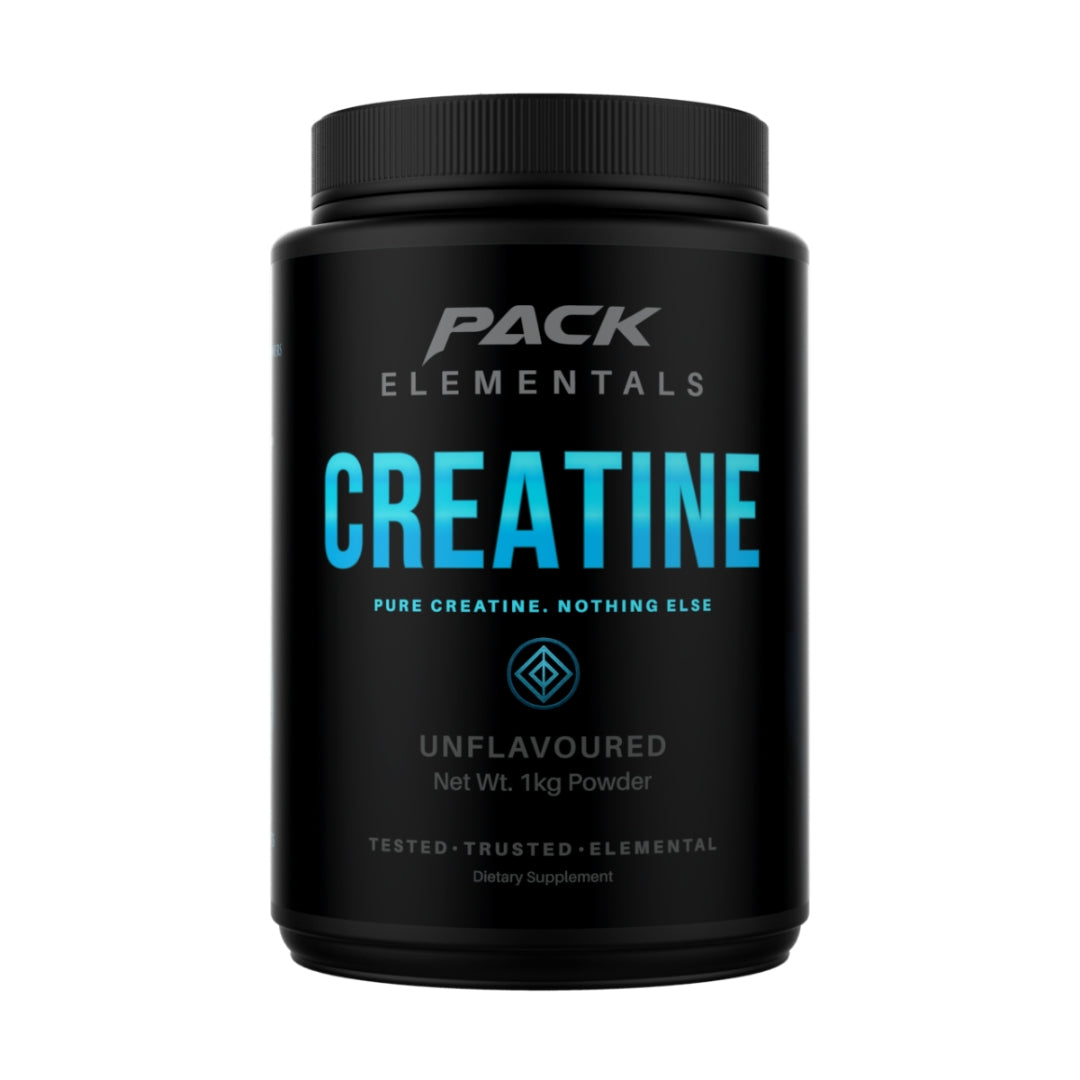 Pack Nutrition Elementals Creatine Powder Unflavoured