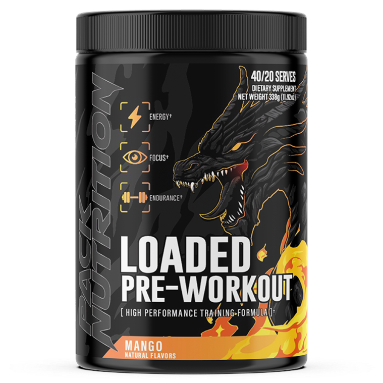 Pack Nutrition Loaded Pre-Workout