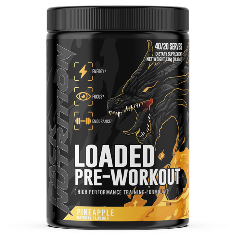 Pack Nutrition Loaded Pre-Workout