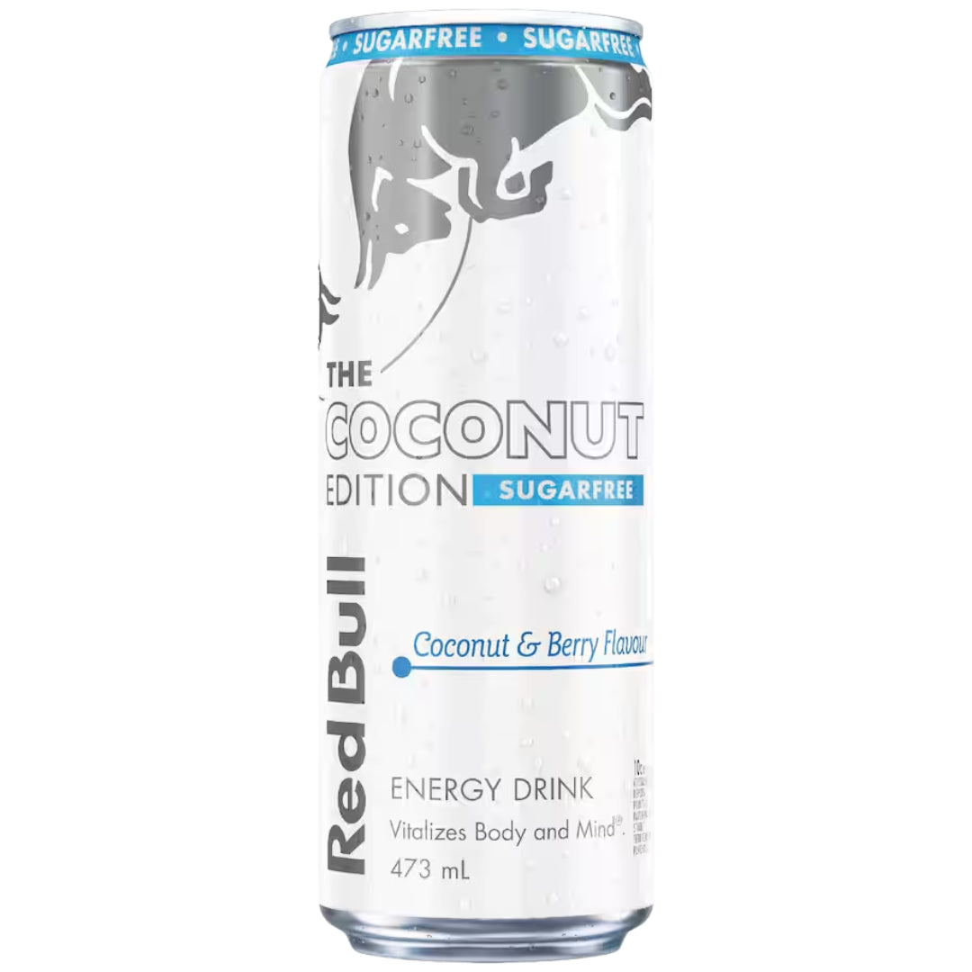 Red Bull Energy Drink Sugarfree Coconut Edition 473ml