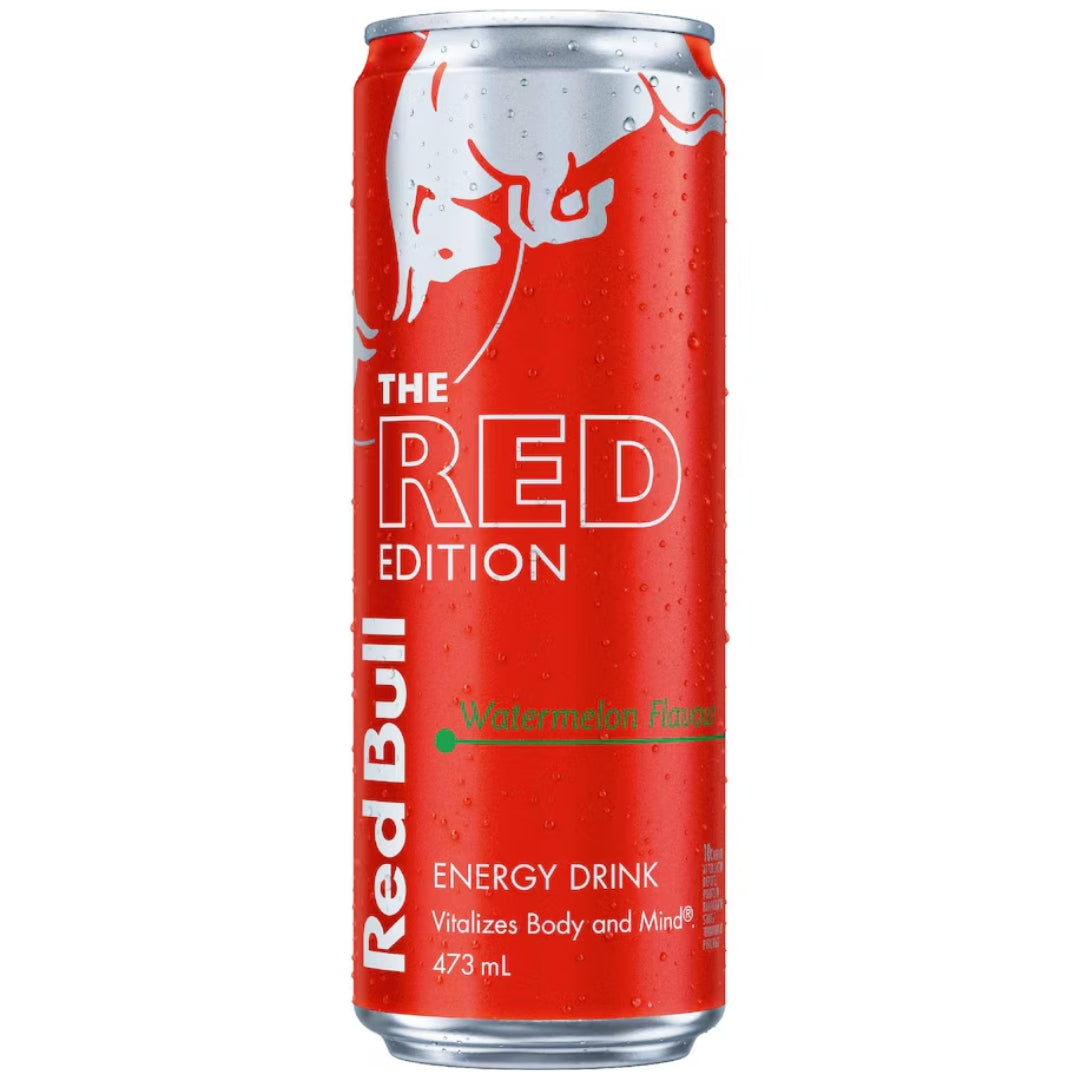 Red Bull Energy Drink Red Edition 473ml