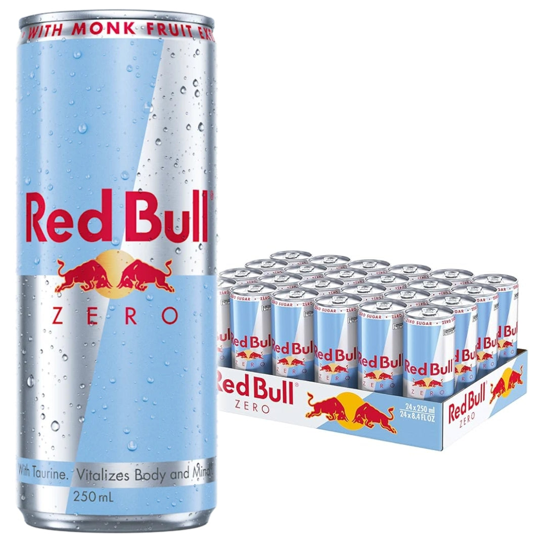 Red Bull Energy Drink Zero 250ml