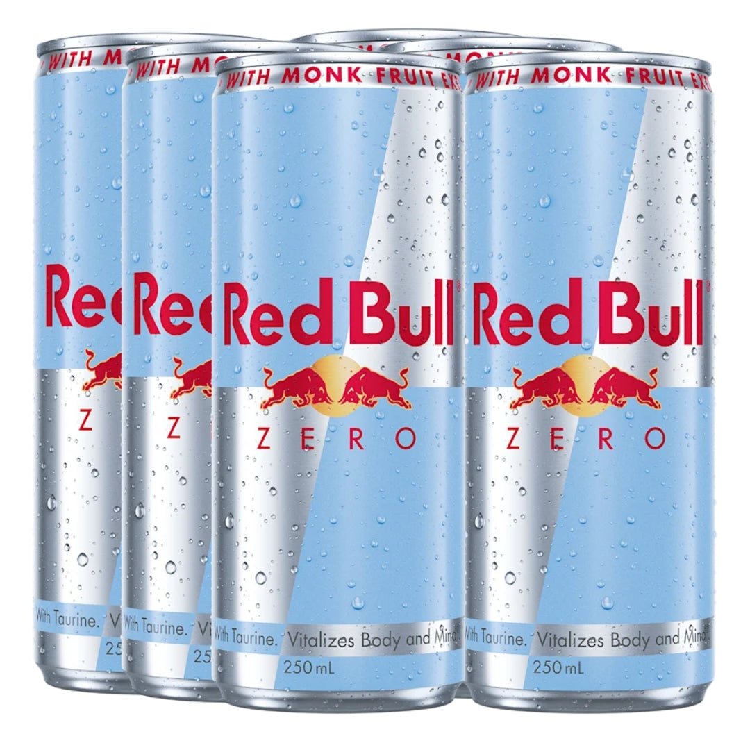 Red Bull Energy Drink Zero 250ml