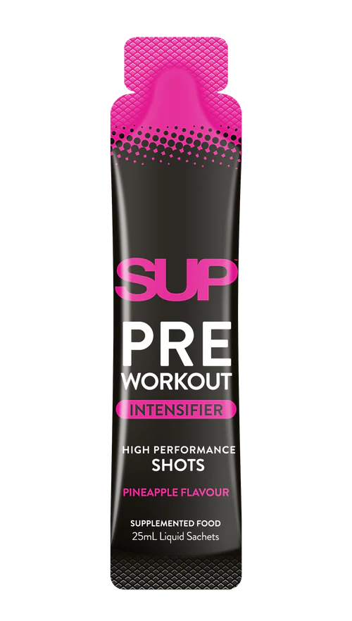 SUP Pre-Workout Intensifier Shots