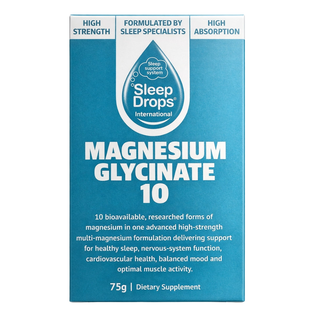 SleepDrops Magnesium Glycinate 10 Powder