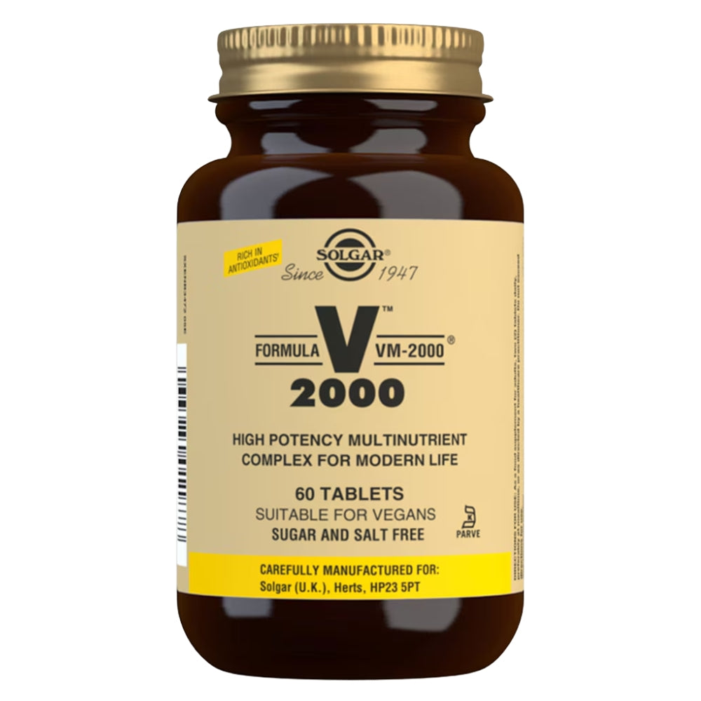 Solgar Formula VM-2000 Multivitamin Caps