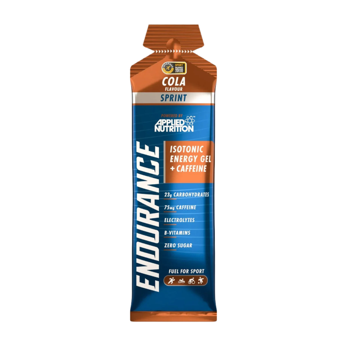 Applied Nutrition Sprint Energy Gels w/ Caffeine