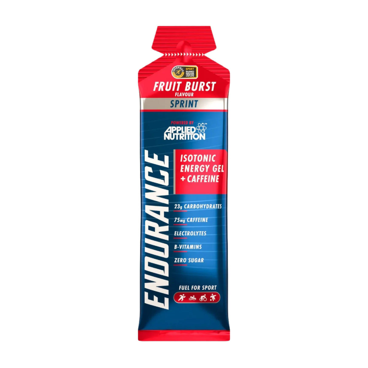 Applied Nutrition Sprint Energy Gels w/ Caffeine