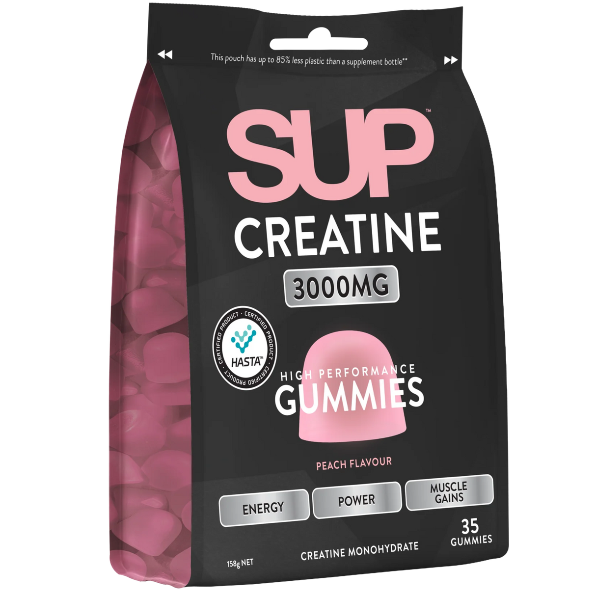 SUP Creatine 3000mg Gummies