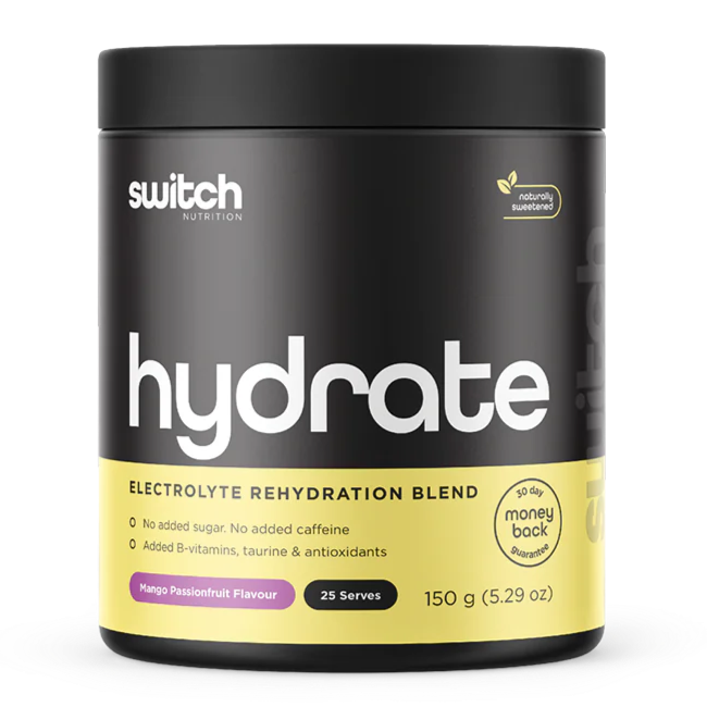 Switch Nutrition Hydrate Sugar-Free Electrolytes