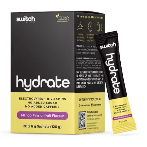 Switch Nutrition Hydrate Sugar-Free Electrolytes