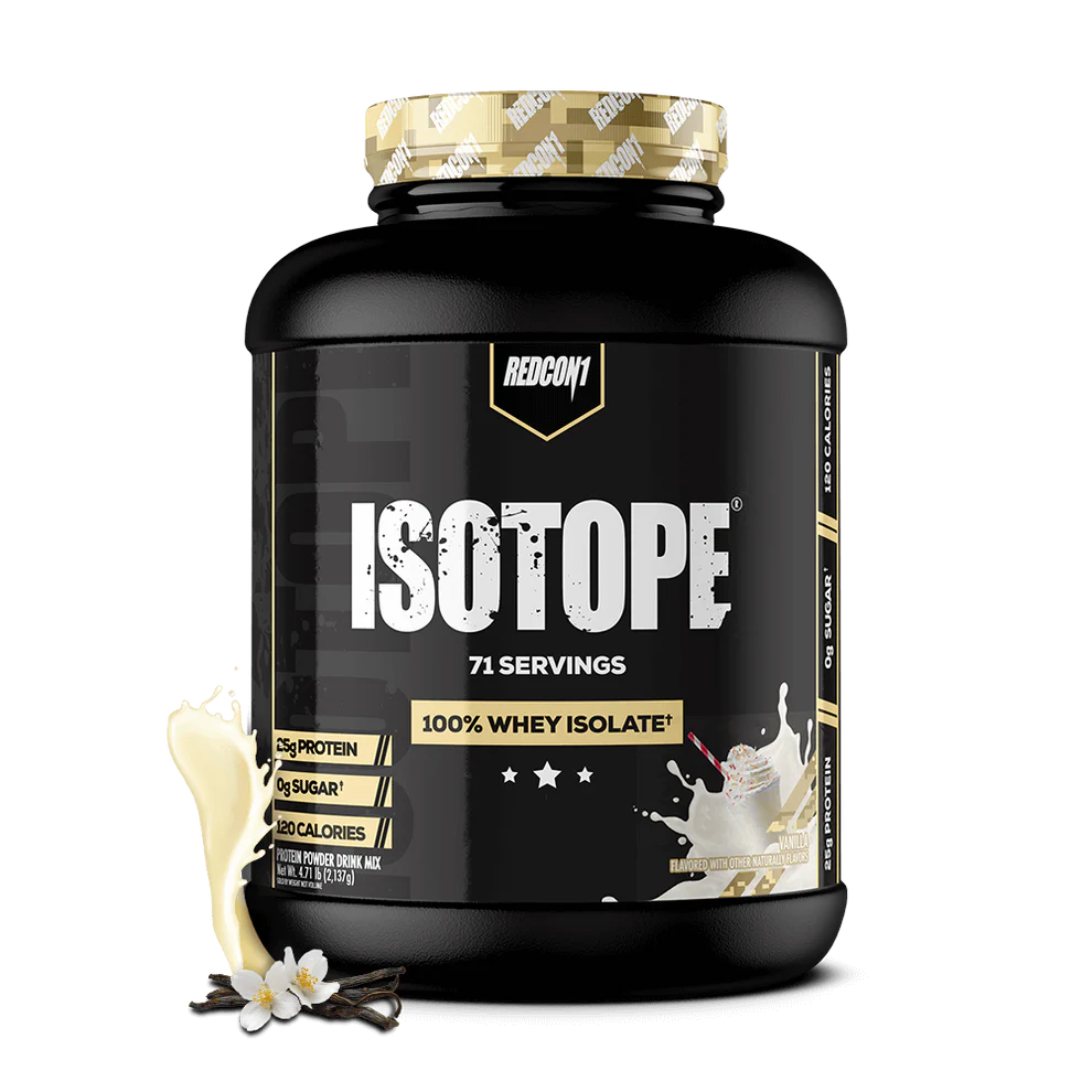 Redcon1 Isotope 100% Whey Isolate Protein