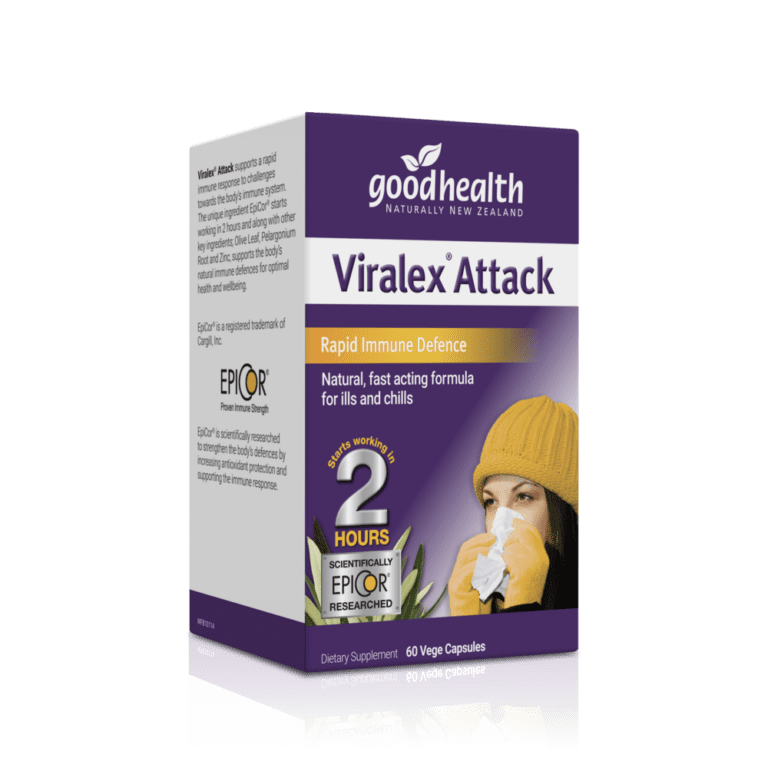 Good Health Viralex Attack Caps