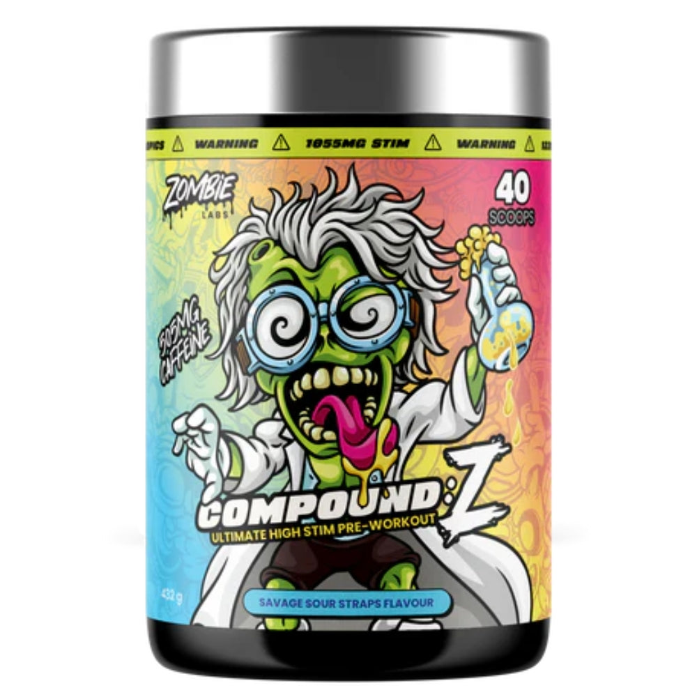 Zombie Labs Compound Z Ultimate High Stim Pre-Workout