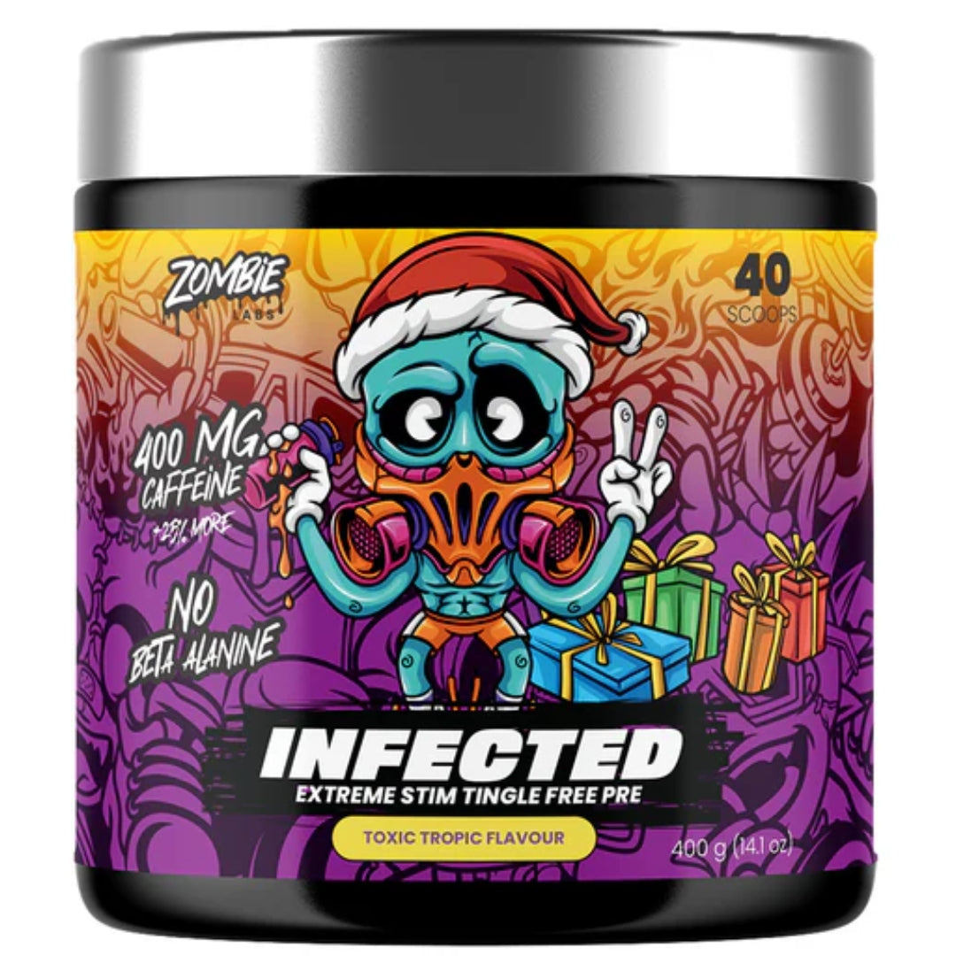 Zombie Labs Infected High Stim Pump + Nootropic