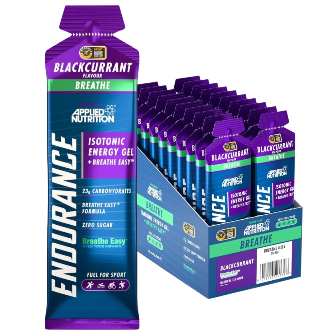 Applied Nutrition Breathe Isotonic Energy Gels
