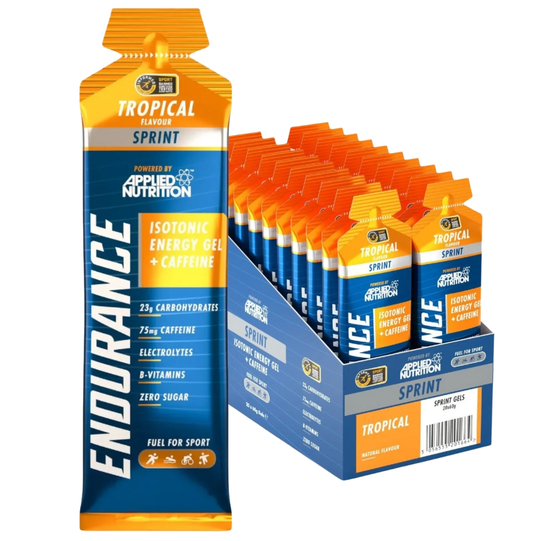 Applied Nutrition Sprint Energy Gels w/ Caffeine
