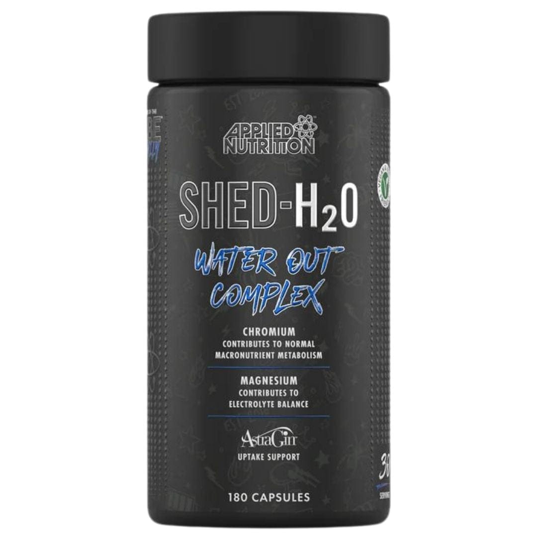 Applied Nutrition Shed H2O Water Out Complex 180 Capsules