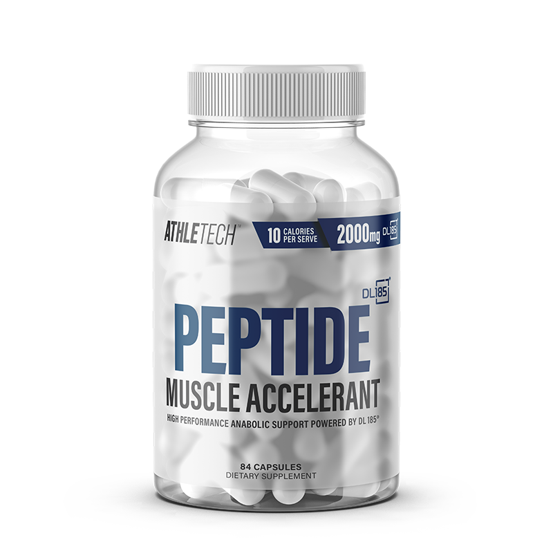 Athletech DL185 Peptide Muscle Accelerant Caps