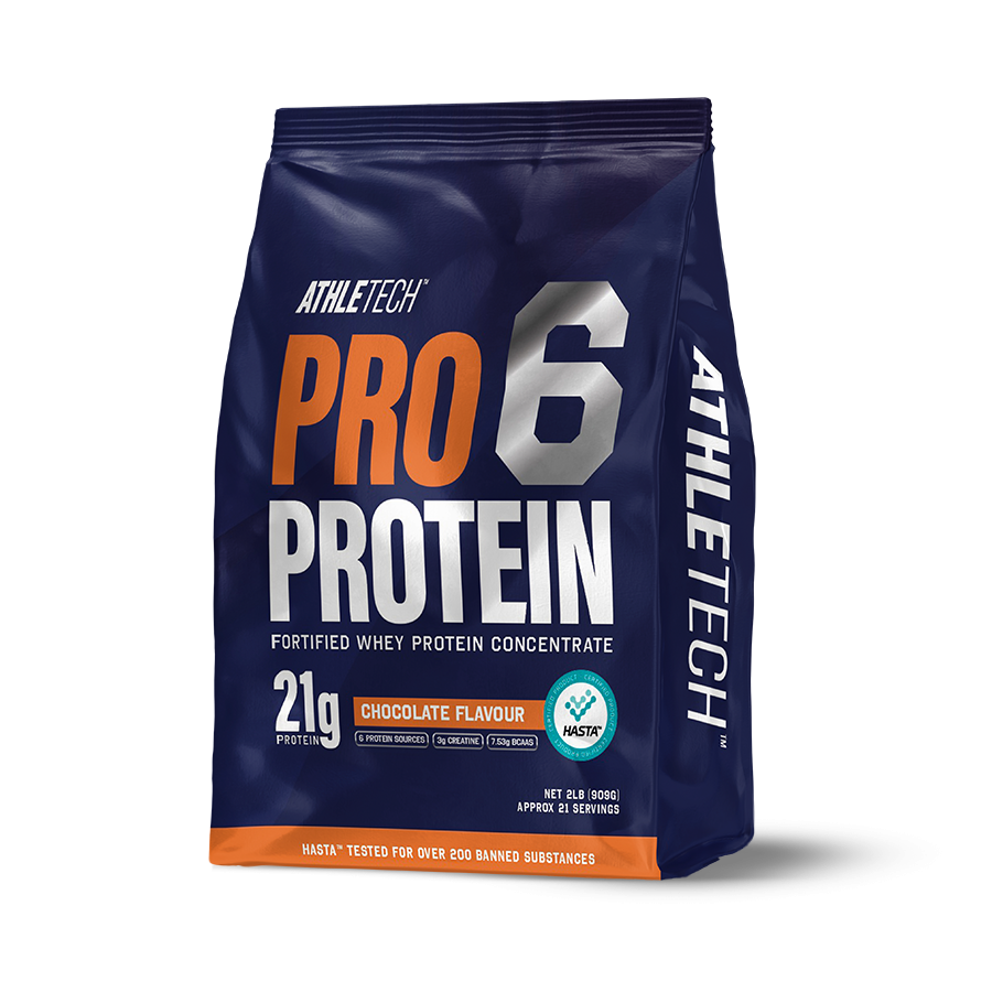 Athletech Pro6 Protein package on a white background