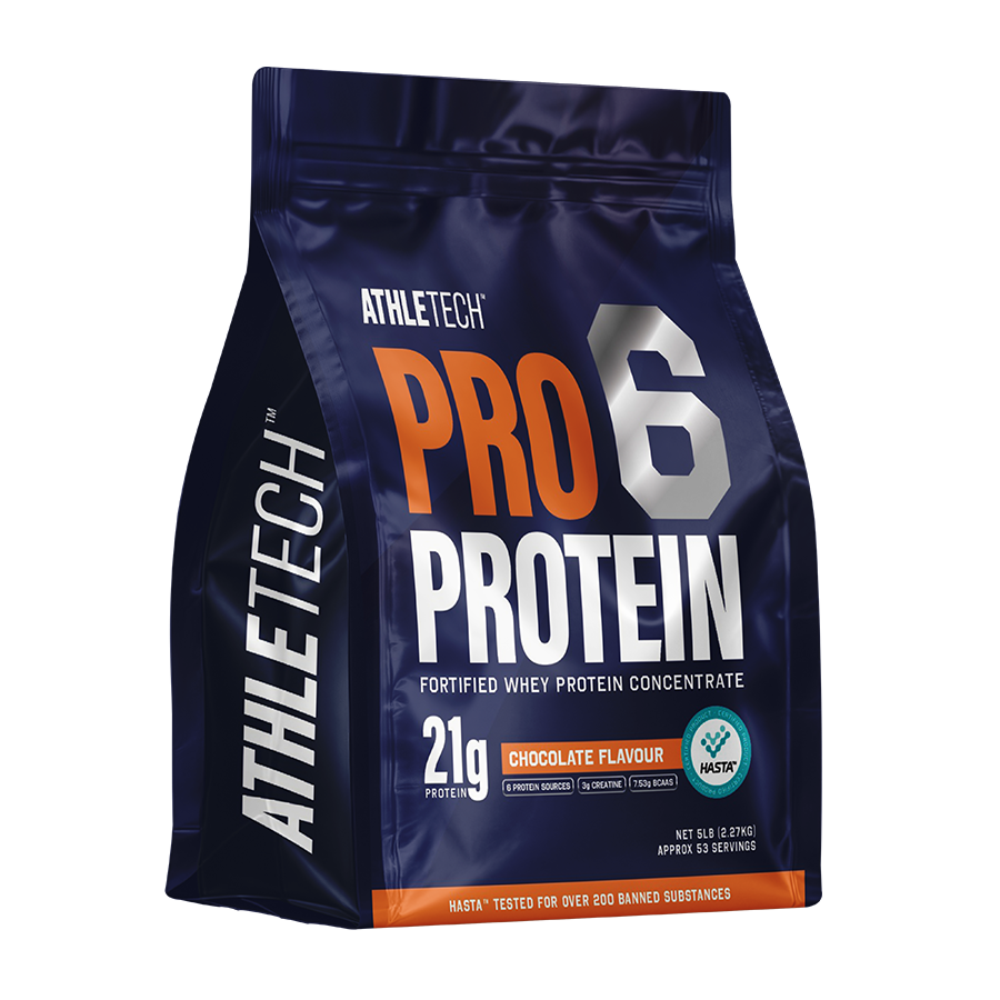 Athletech Pro6 Protein package on a white background