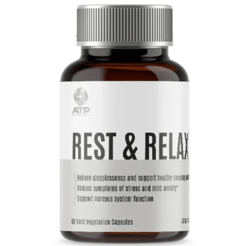 ATP Rest & Relax 60 Caps