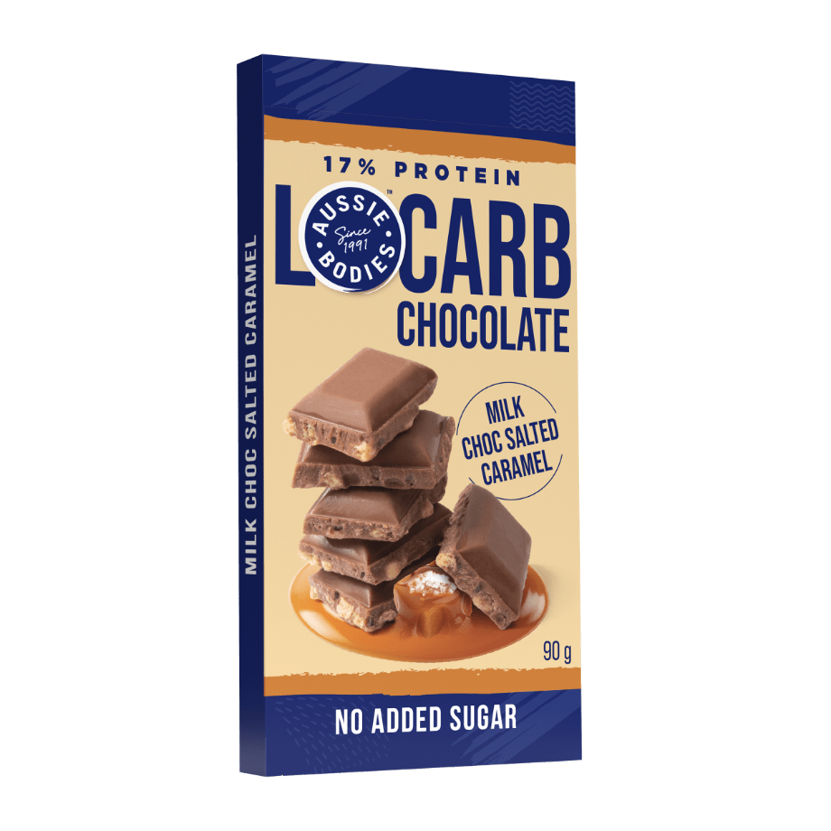 Aussie Bodies Lo Carb Choc Block