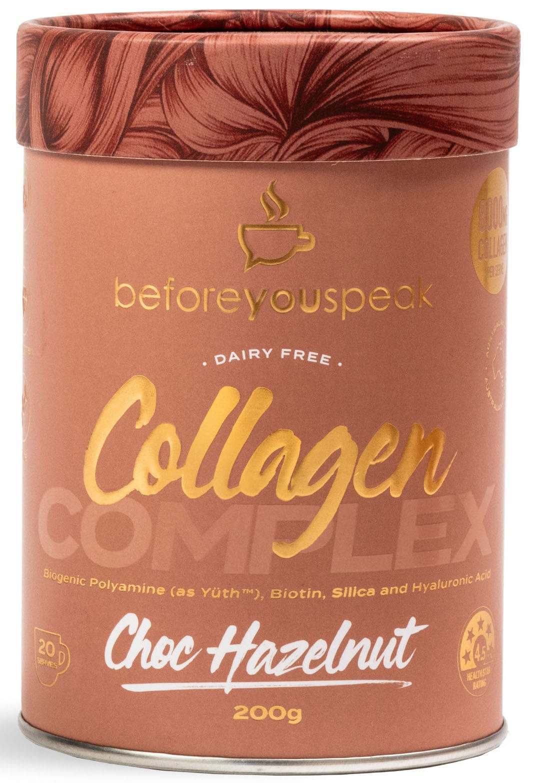 Before You Speak Collagen Complex Choc Hazelnut