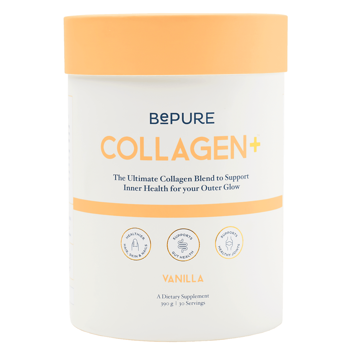 BePure Collagen+ 30 Serve Vanilla / 30 Serve